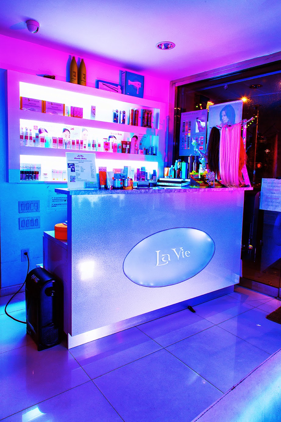 Photo of La Vie Beauty Salon in Brooklyn City, New York, United States - 8 Picture of Point of interest, Establishment, Health, Spa, Beauty salon, Hair care