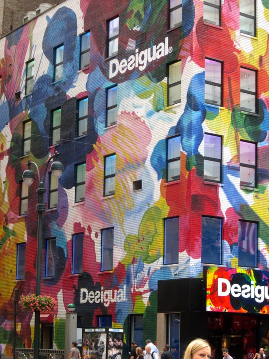 Photo of Desigual New York in New York City, New York, United States - 3 Picture of Point of interest, Establishment, Store, Clothing store, Shoe store
