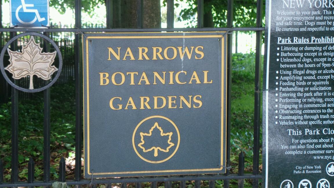 Photo of Narrows Botanical Garden in Brooklyn City, New York, United States - 3 Picture of Point of interest, Establishment, Park