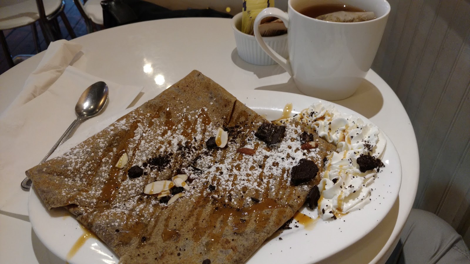 Photo of Golden Crepes in New York City, New York, United States - 6 Picture of Restaurant, Food, Point of interest, Establishment, Store, Cafe