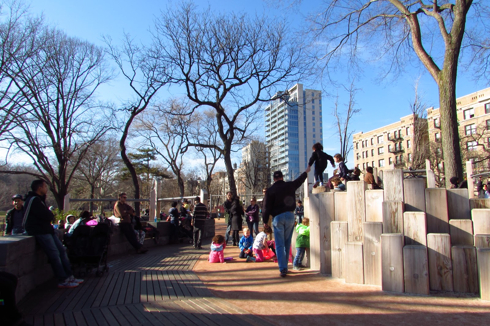 Photo of East 110th Street Playground in New York City, New York, United States - 1 Picture of Point of interest, Establishment, Park