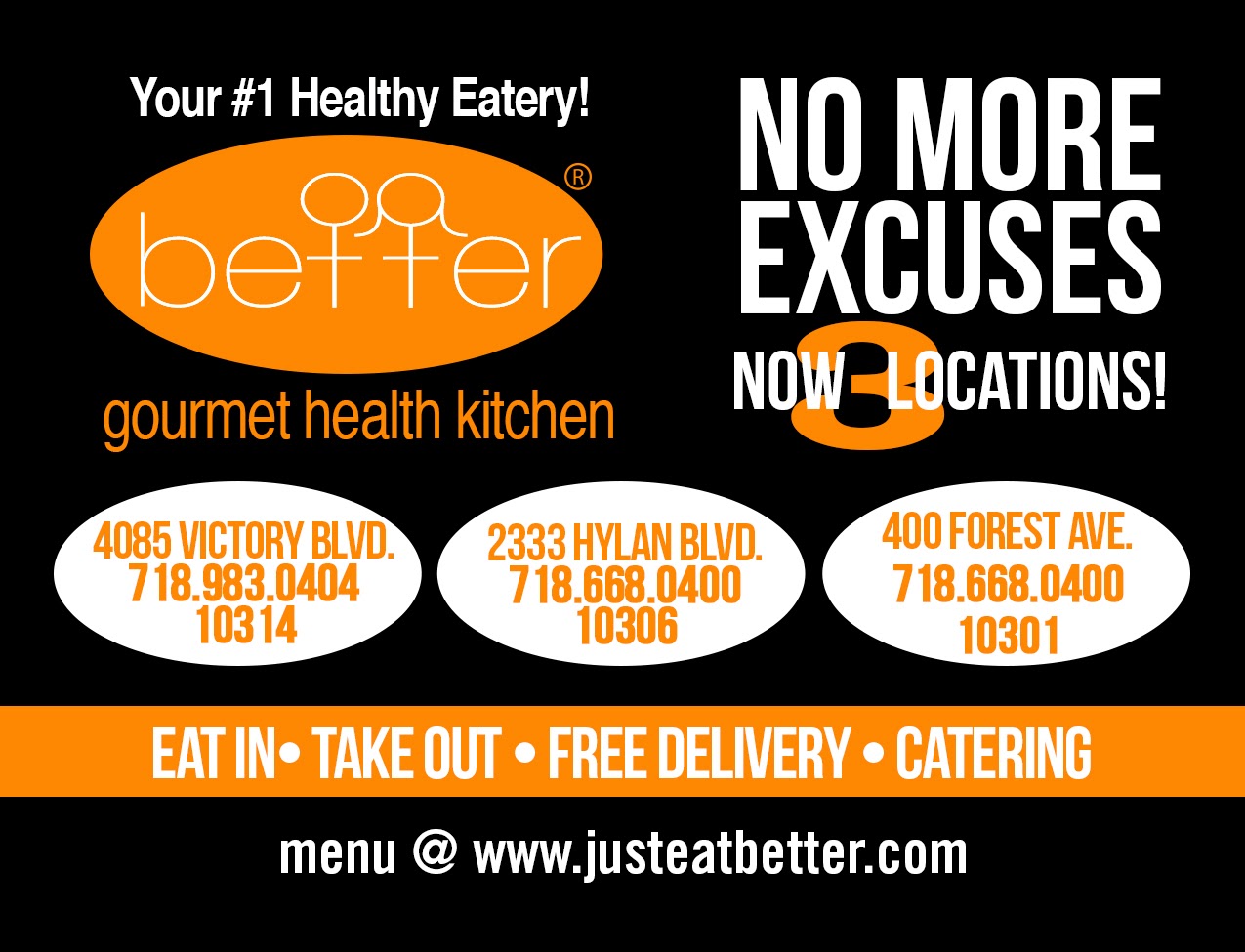 Photo of Better Gourmet Health Kitchen in Staten Island City, New York, United States - 1 Picture of Restaurant, Food, Point of interest, Establishment