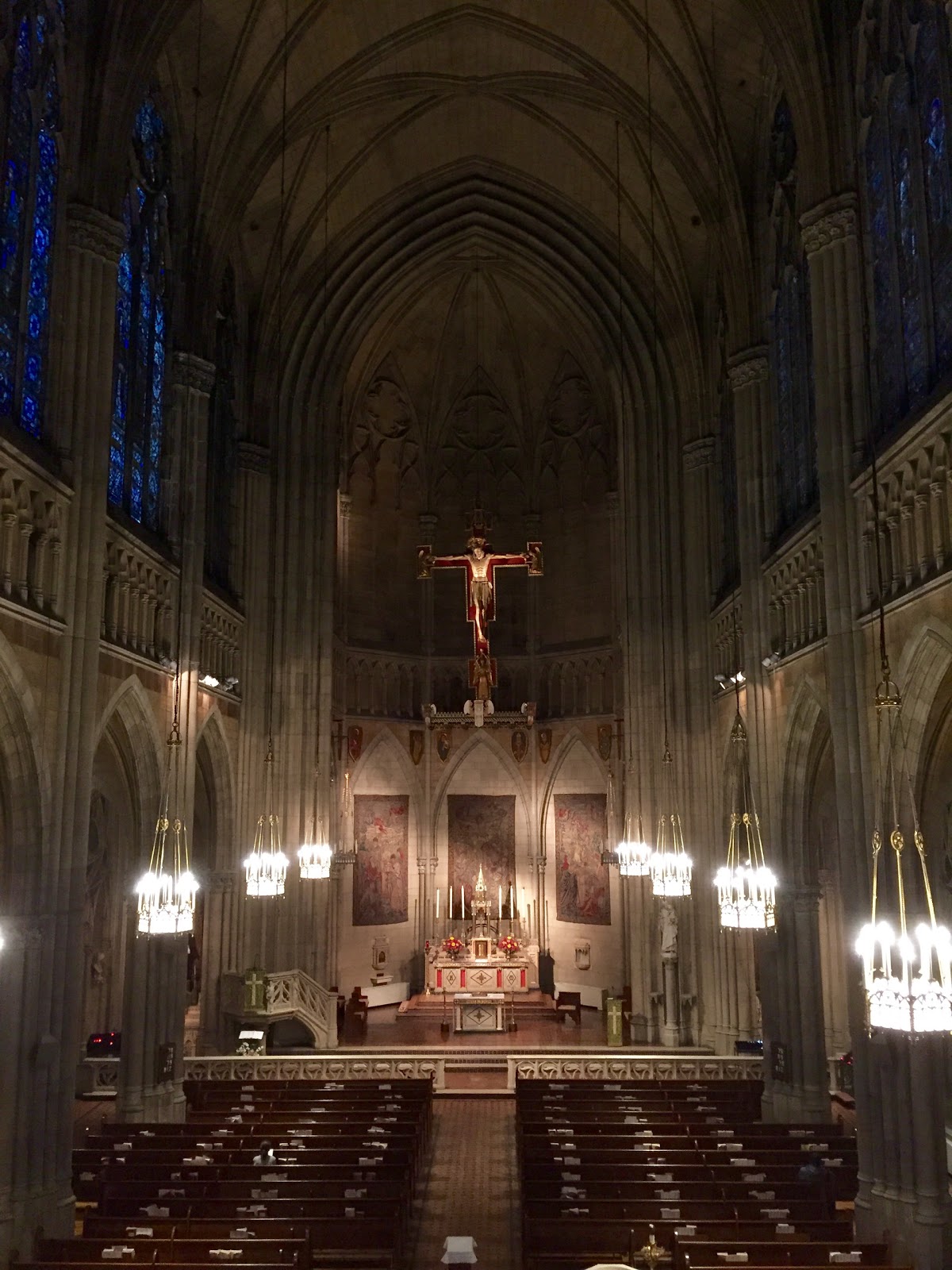 Photo of Church of the Blessed Sacrament in New York City, New York, United States - 4 Picture of Point of interest, Establishment, Church, Place of worship