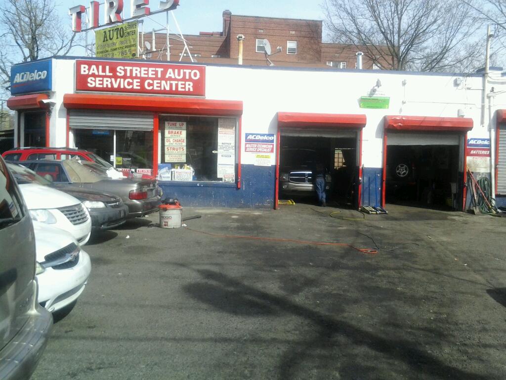 Photo of Ball Street Auto Service Center in Irvington City, New Jersey, United States - 1 Picture of Point of interest, Establishment, Car repair