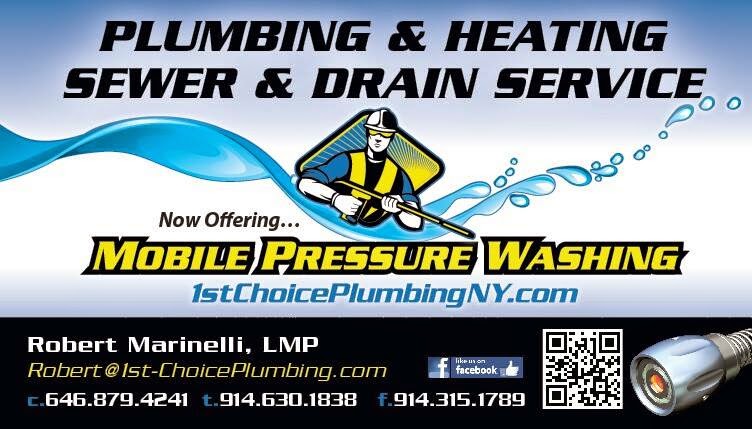 Photo of 1st Choice Plumbing | Westchester's 1st Choice for all Plumbing & Heating Needs in Mamaroneck City, New York, United States - 5 Picture of Point of interest, Establishment, General contractor, Plumber