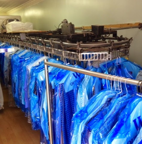 Photo of Terrace Professional Dry Cleaners in Hasbrouck Heights City, New Jersey, United States - 1 Picture of Point of interest, Establishment, Laundry