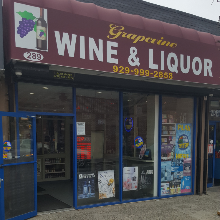 Photo of The Grapevine Liquor in Queens City, New York, United States - 1 Picture of Point of interest, Establishment, Store, Liquor store