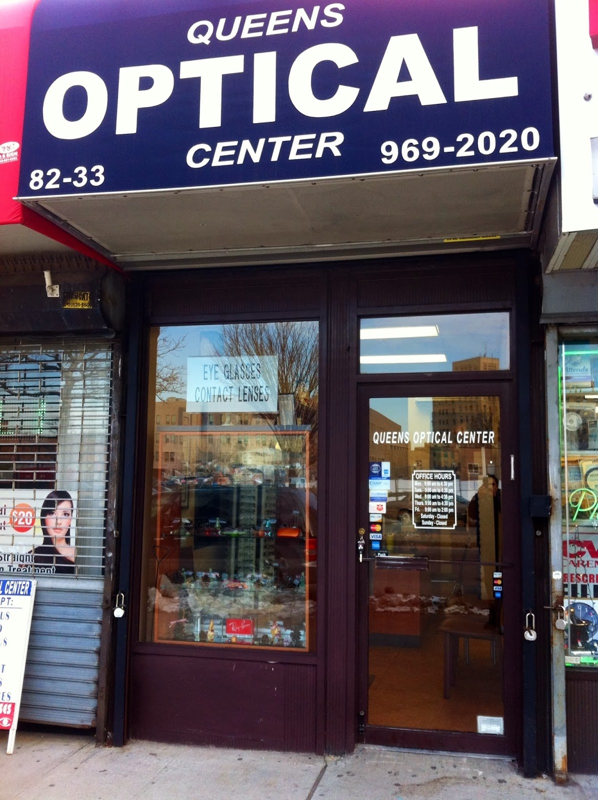 Photo of Queens Optical Center in Jamaica City, New York, United States - 2 Picture of Point of interest, Establishment, Store, Health