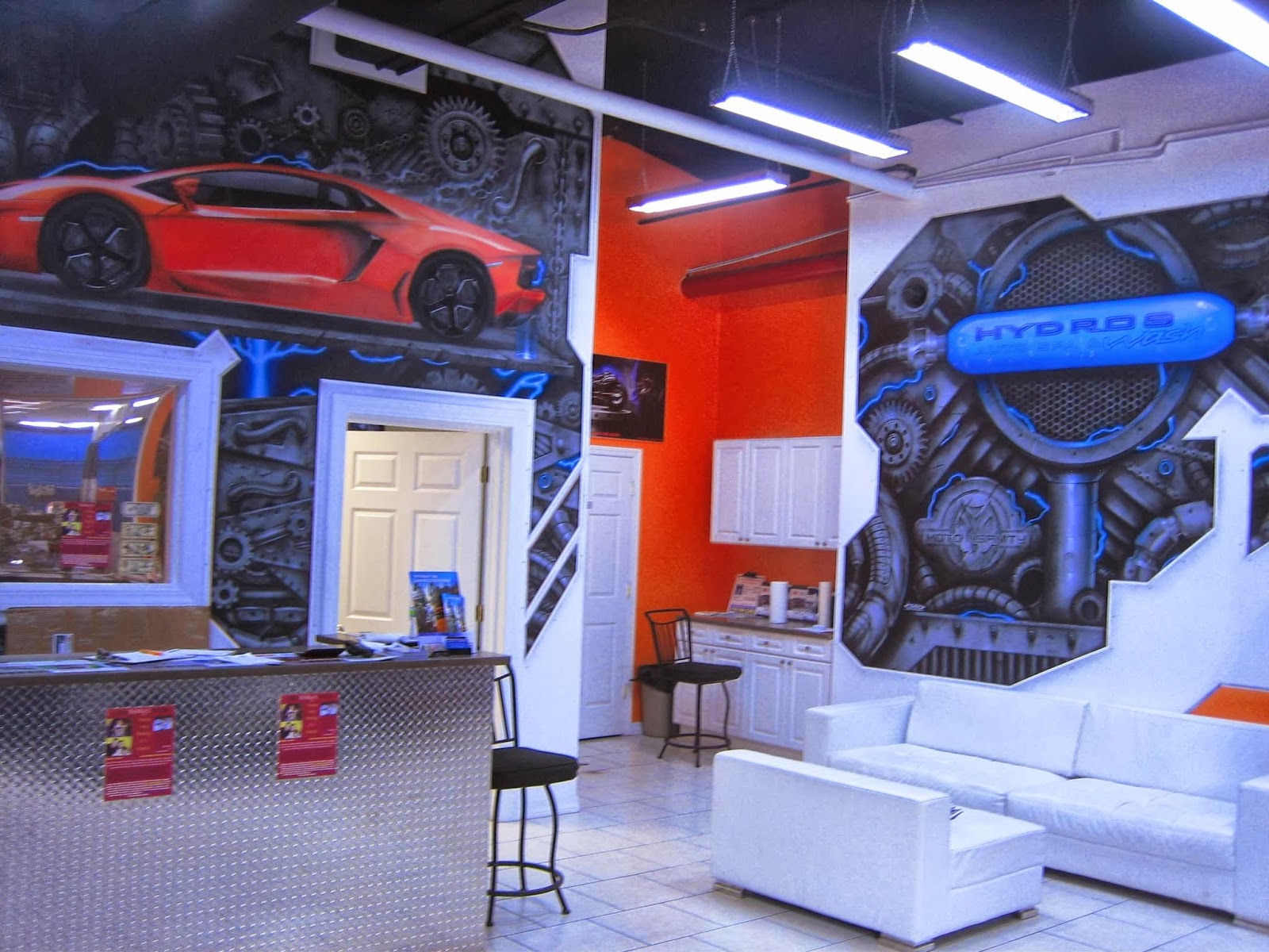 Photo of Hydros Auto Spa in Long Island City, New York, United States - 5 Picture of Point of interest, Establishment, Store, Car repair, Parking, Car wash