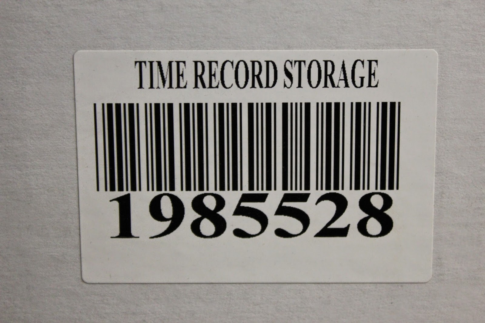 Photo of Time Record Storage in Hillside City, New Jersey, United States - 4 Picture of Point of interest, Establishment, Storage