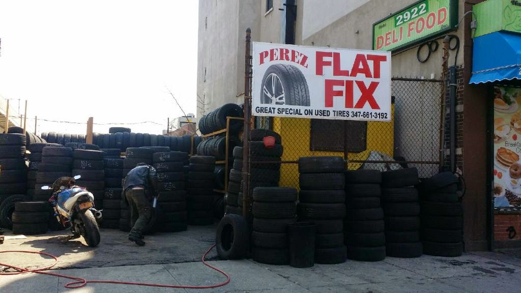Photo of Perez Flat Fix in New York City, New York, United States - 3 Picture of Point of interest, Establishment, Store, Car repair