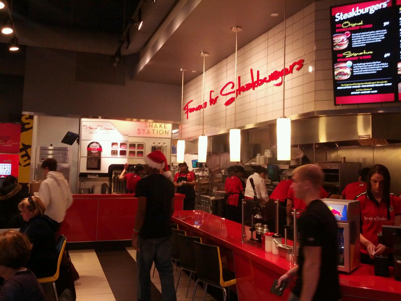 Photo of Steak 'n Shake in Paramus City, New Jersey, United States - 1 Picture of Restaurant, Food, Point of interest, Establishment, Store