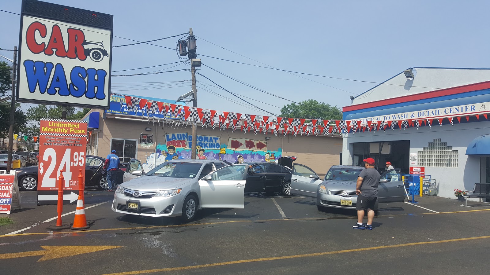 Photo of Prestige Auto Wash & Detail Center in Elizabeth City, New Jersey, United States - 1 Picture of Point of interest, Establishment