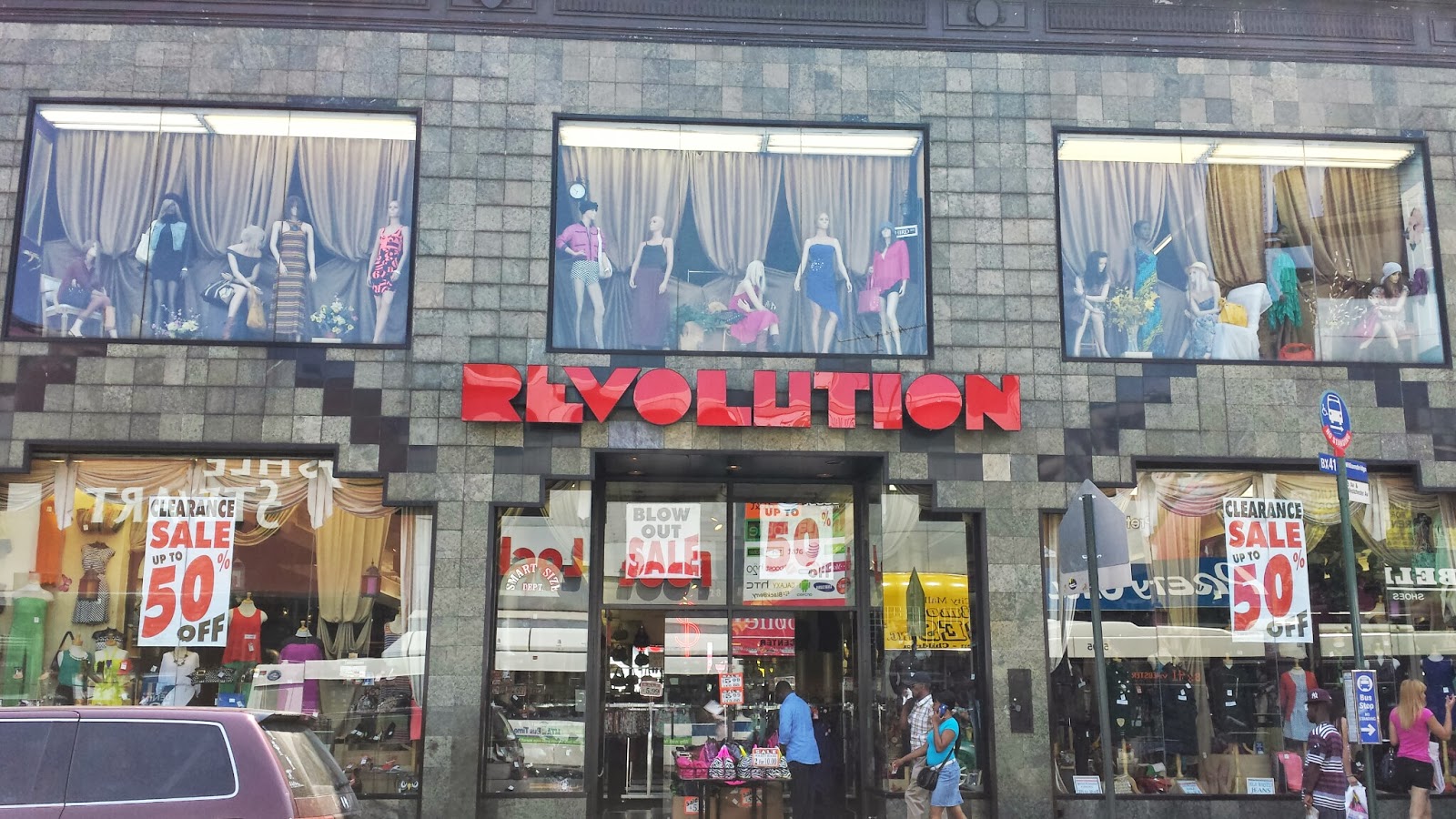 Photo of Revolution Boutique in Bronx City, New York, United States - 1 Picture of Point of interest, Establishment, Store, Clothing store, Shoe store