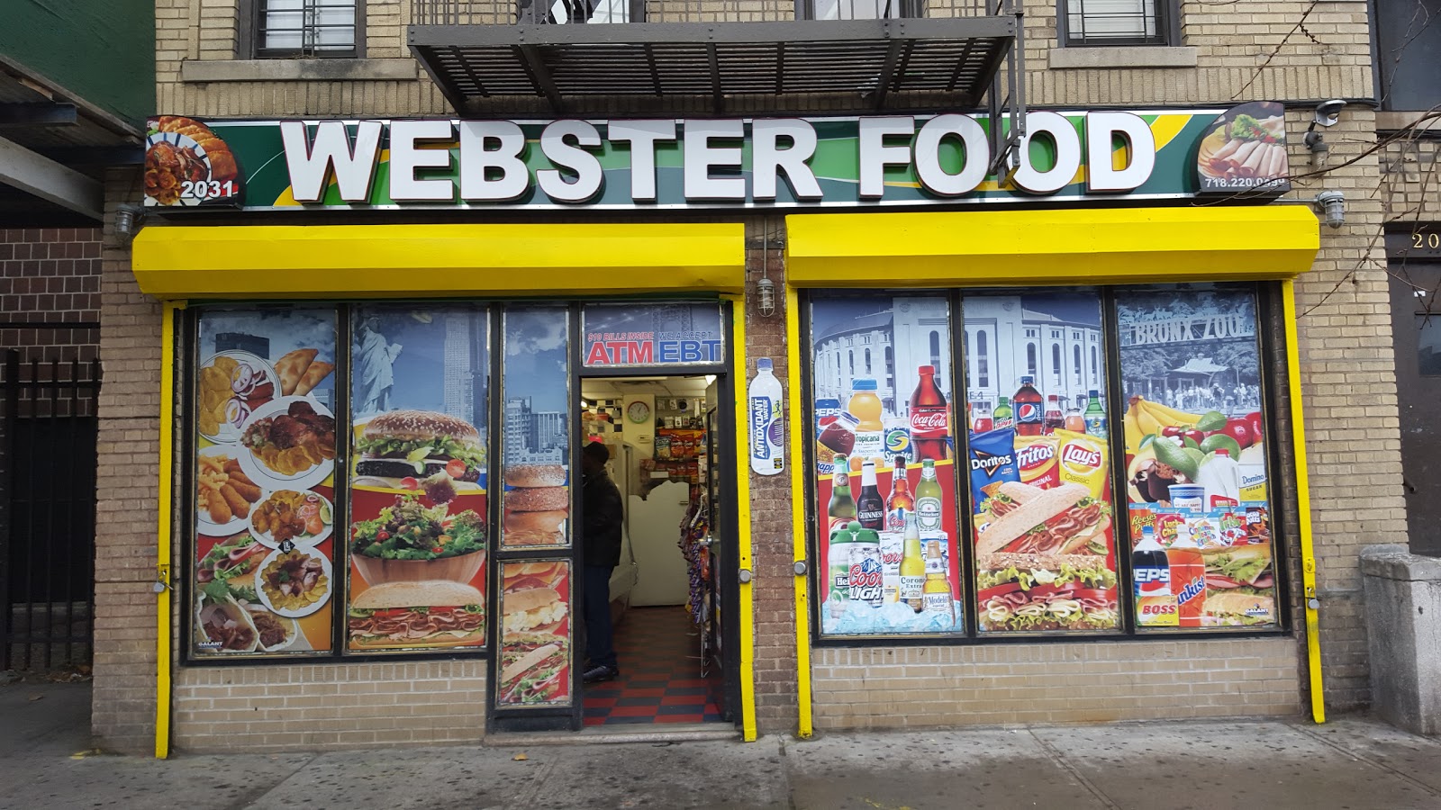 Photo of 2031 Webster Ave Food Court in Bronx City, New York, United States - 1 Picture of Food, Point of interest, Establishment, Store, Grocery or supermarket