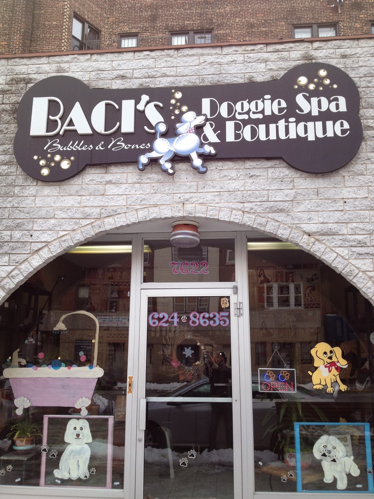 Photo of Baci's Bubbles and Bones Doggie Spa & Boutique in North Bergen City, New Jersey, United States - 3 Picture of Point of interest, Establishment