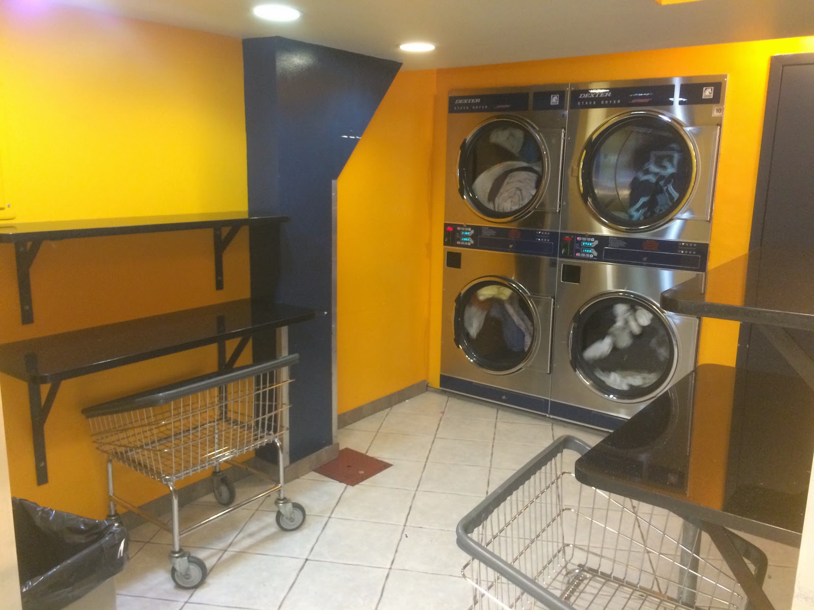 Photo of Express 1 Laundromat in New York City, New York, United States - 3 Picture of Point of interest, Establishment, Laundry