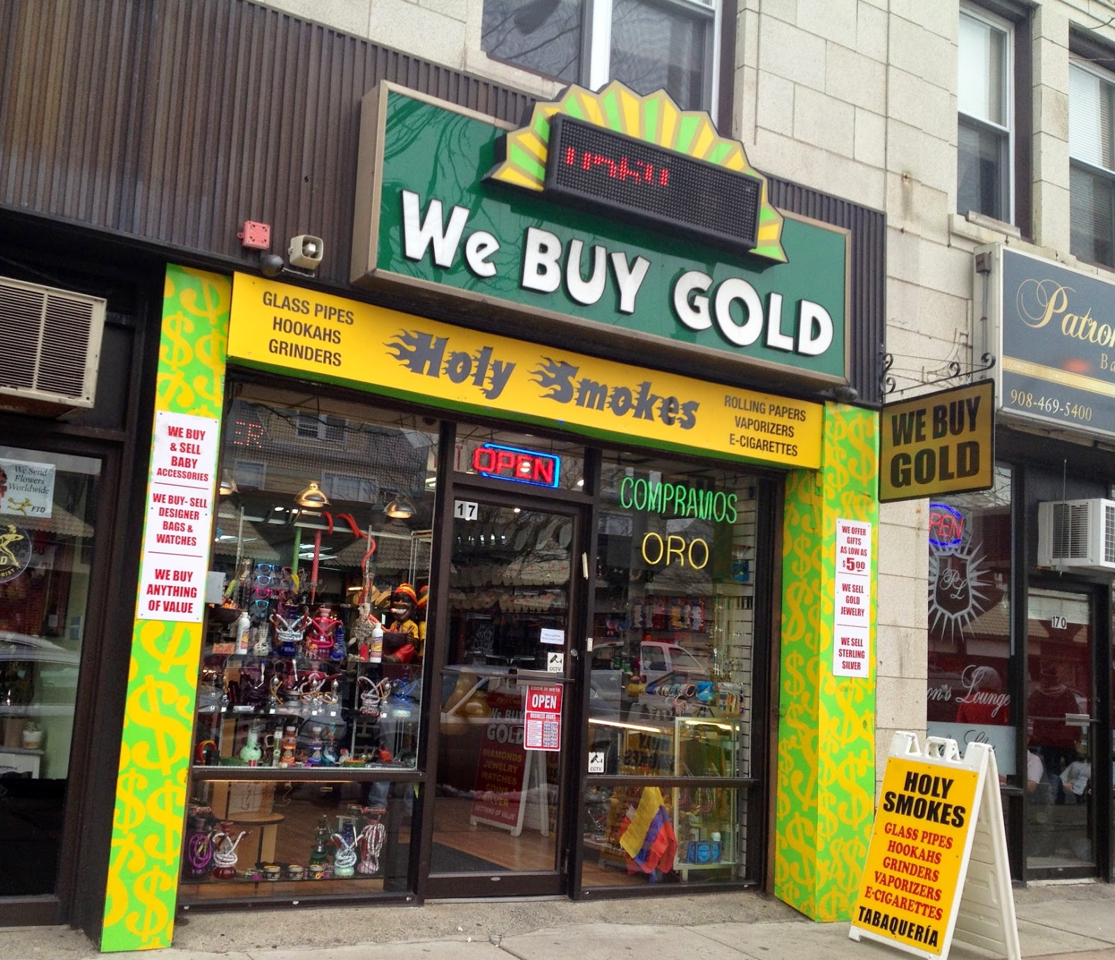 Photo of Holy Smokes in Elizabeth City, New Jersey, United States - 1 Picture of Point of interest, Establishment, Store