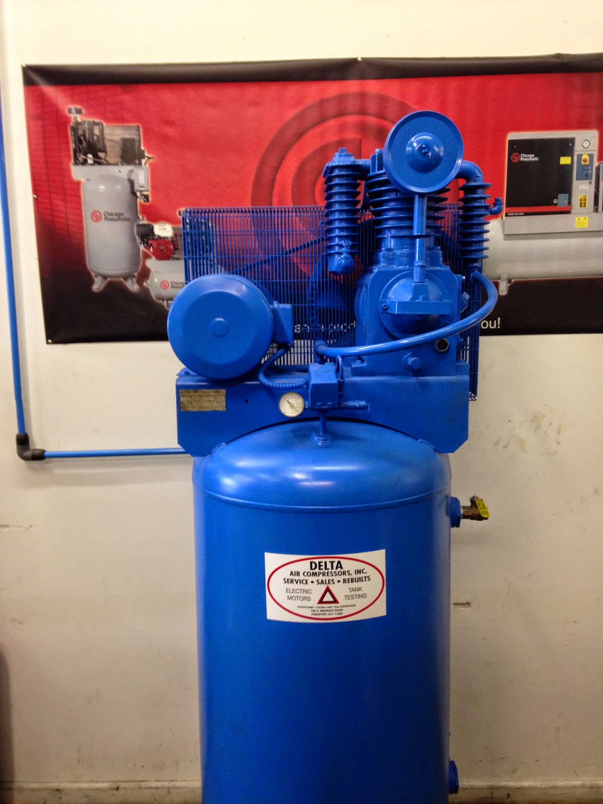 Photo of DELTA AIR COMPRESSOR in Queens City, New York, United States - 6 Picture of Point of interest, Establishment