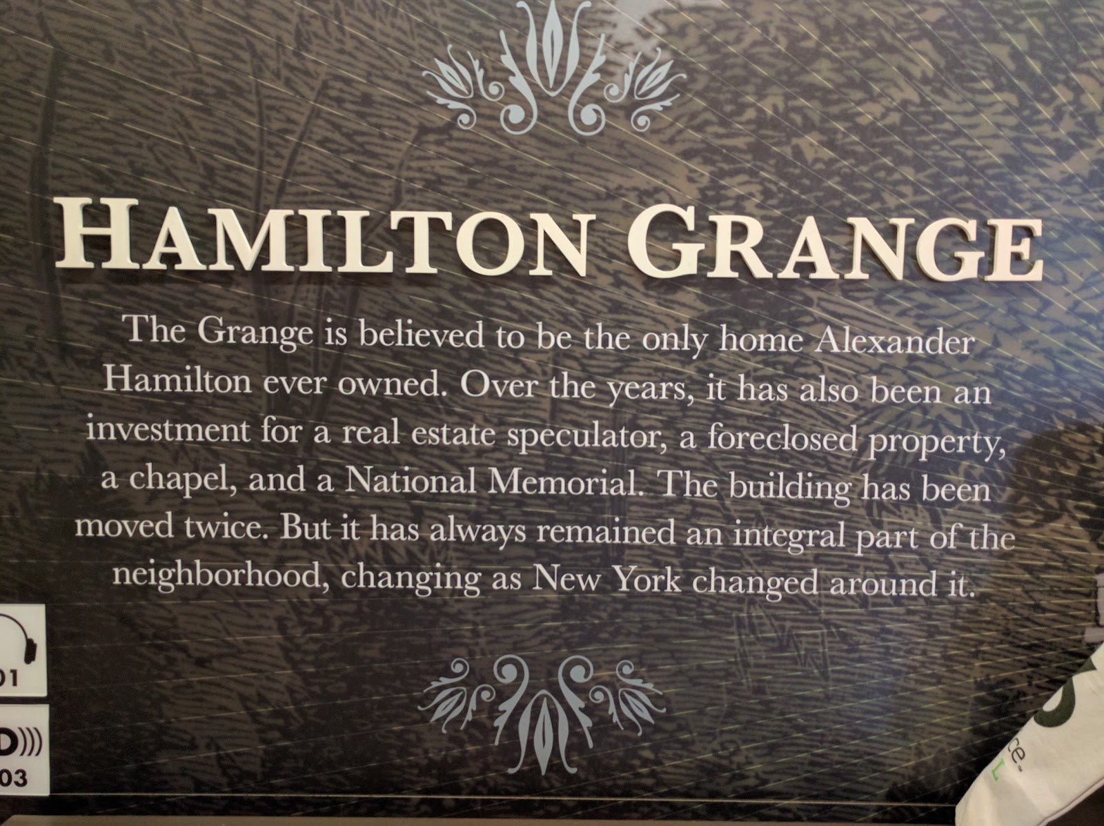 Photo of Hamilton Grange National Memorial in New York City, New York, United States - 10 Picture of Point of interest, Establishment, Park