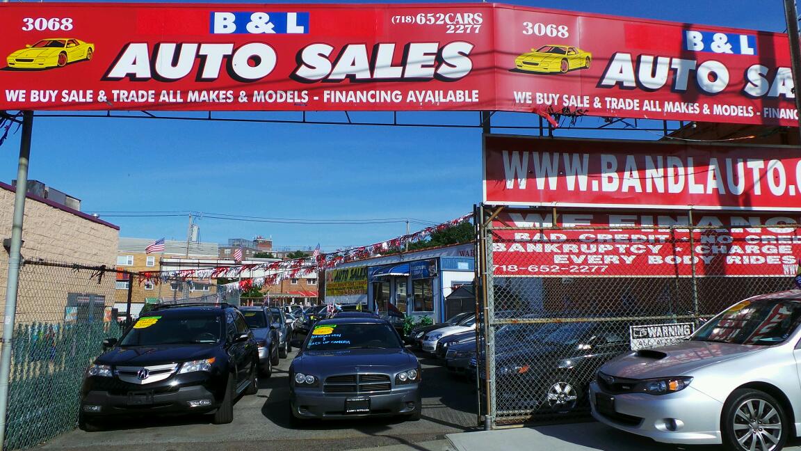 Photo of B & L Auto Sales in Bronx City, New York, United States - 3 Picture of Point of interest, Establishment, Car dealer, Store