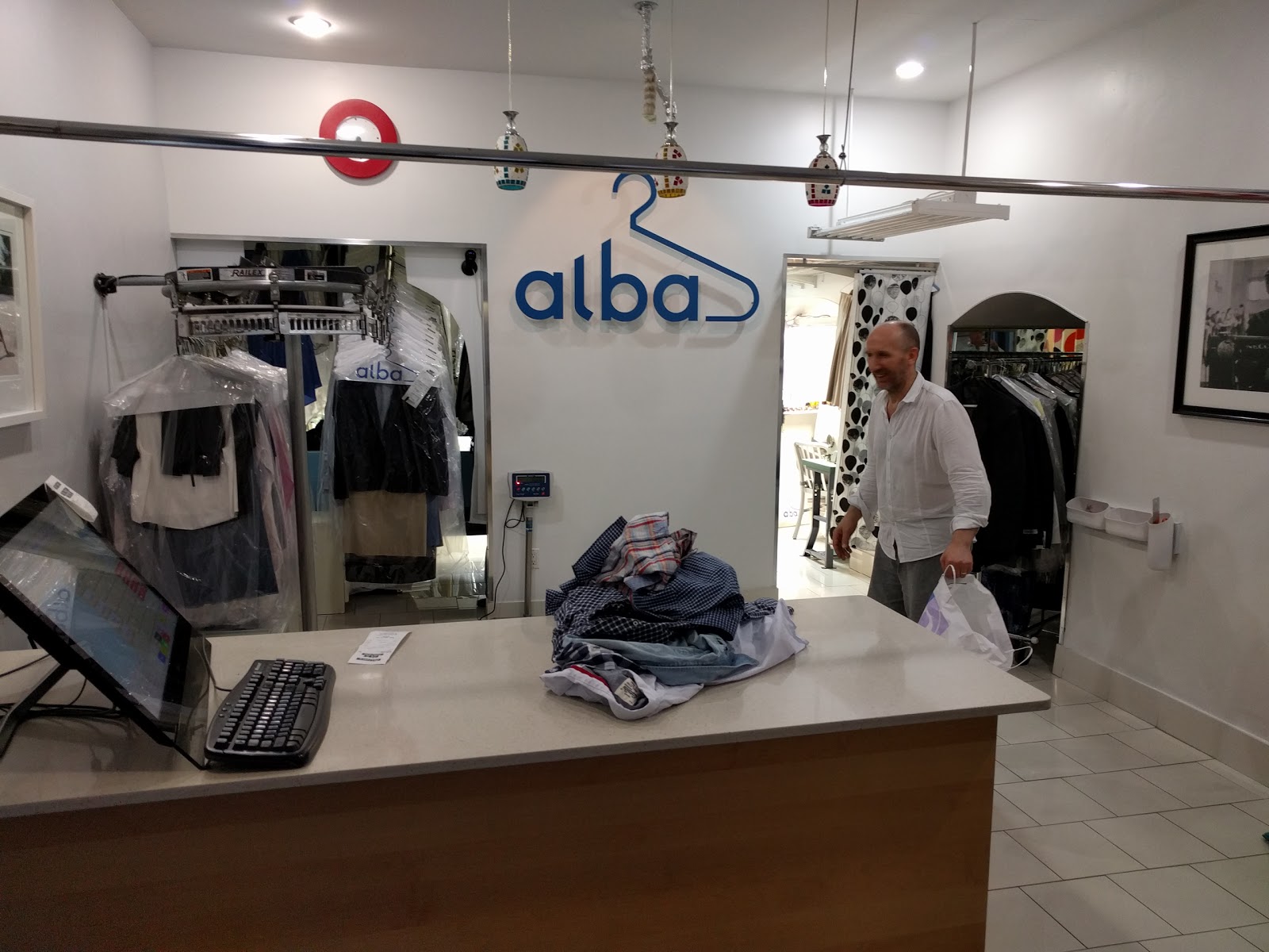 Photo of Alba Dry Cleaners in New York City, New York, United States - 10 Picture of Point of interest, Establishment, Laundry