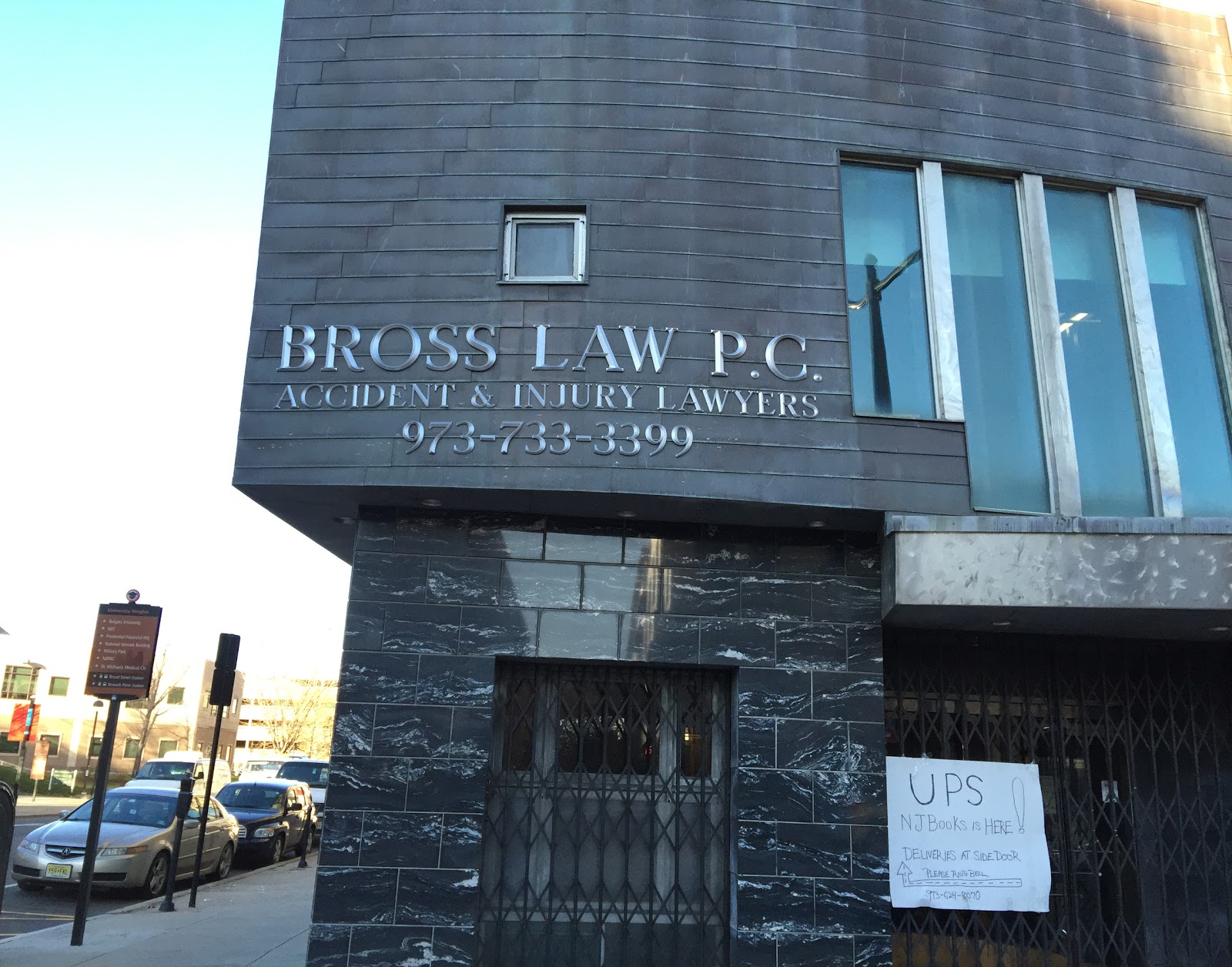 Photo of Bross Law in Newark City, New Jersey, United States - 1 Picture of Point of interest, Establishment, Store
