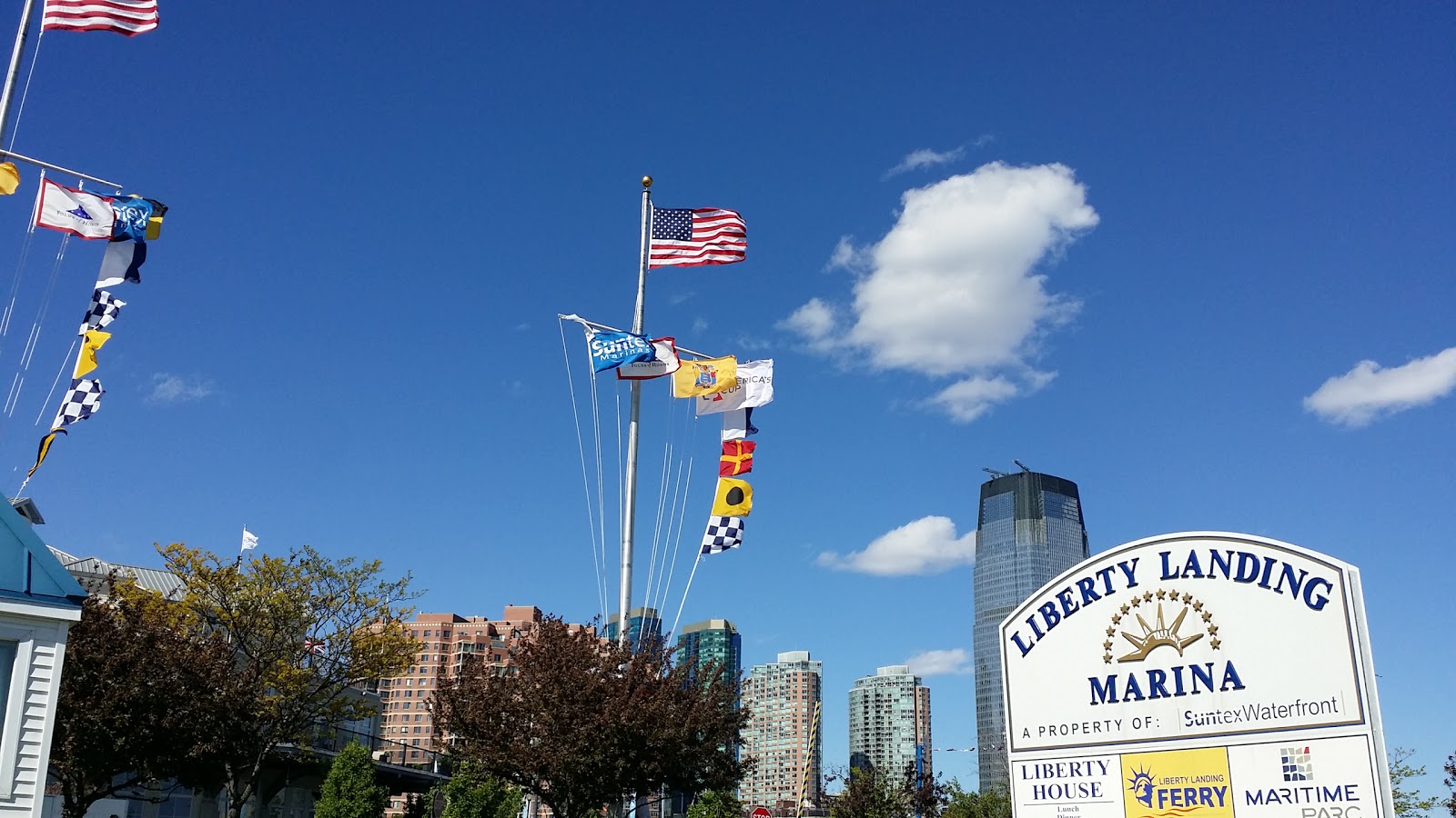 Photo of Liberty Landing Marina in Jersey City, New Jersey, United States - 3 Picture of Point of interest, Establishment, Transit station