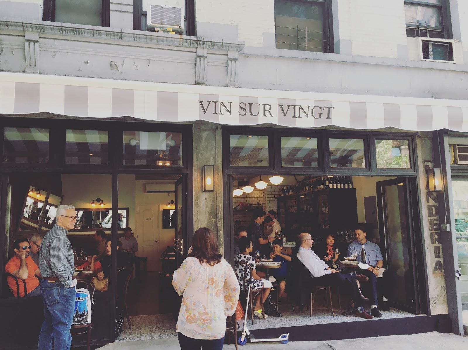 Photo of Vin Sur Vingt in New York City, New York, United States - 2 Picture of Food, Point of interest, Establishment, Bar