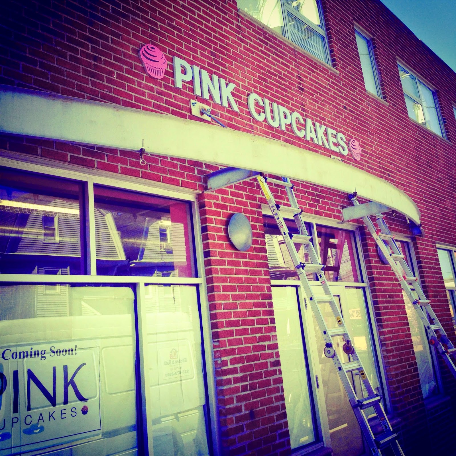Photo of Pink CupCakes in West Orange City, New Jersey, United States - 2 Picture of Food, Point of interest, Establishment, Store, Bakery
