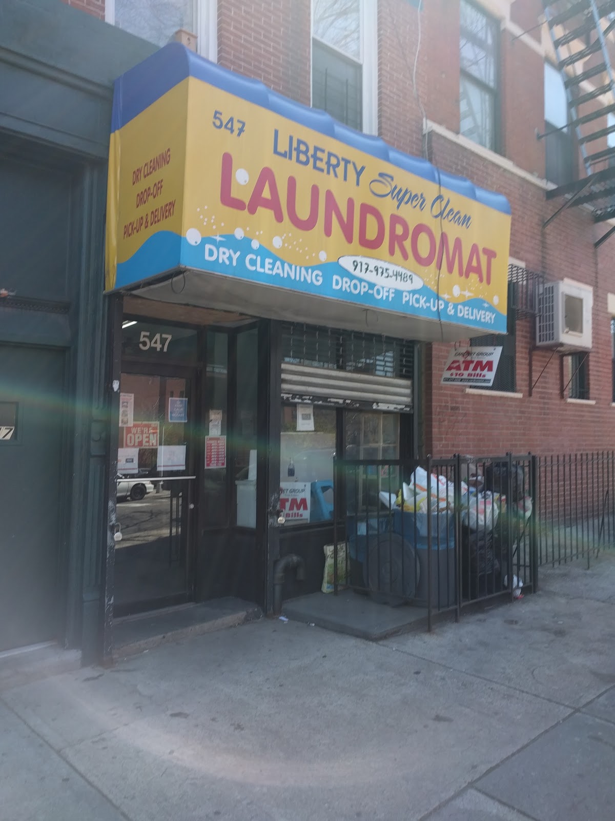 Photo of Liberty Laundromat in Kings County City, New York, United States - 1 Picture of Point of interest, Establishment, Laundry