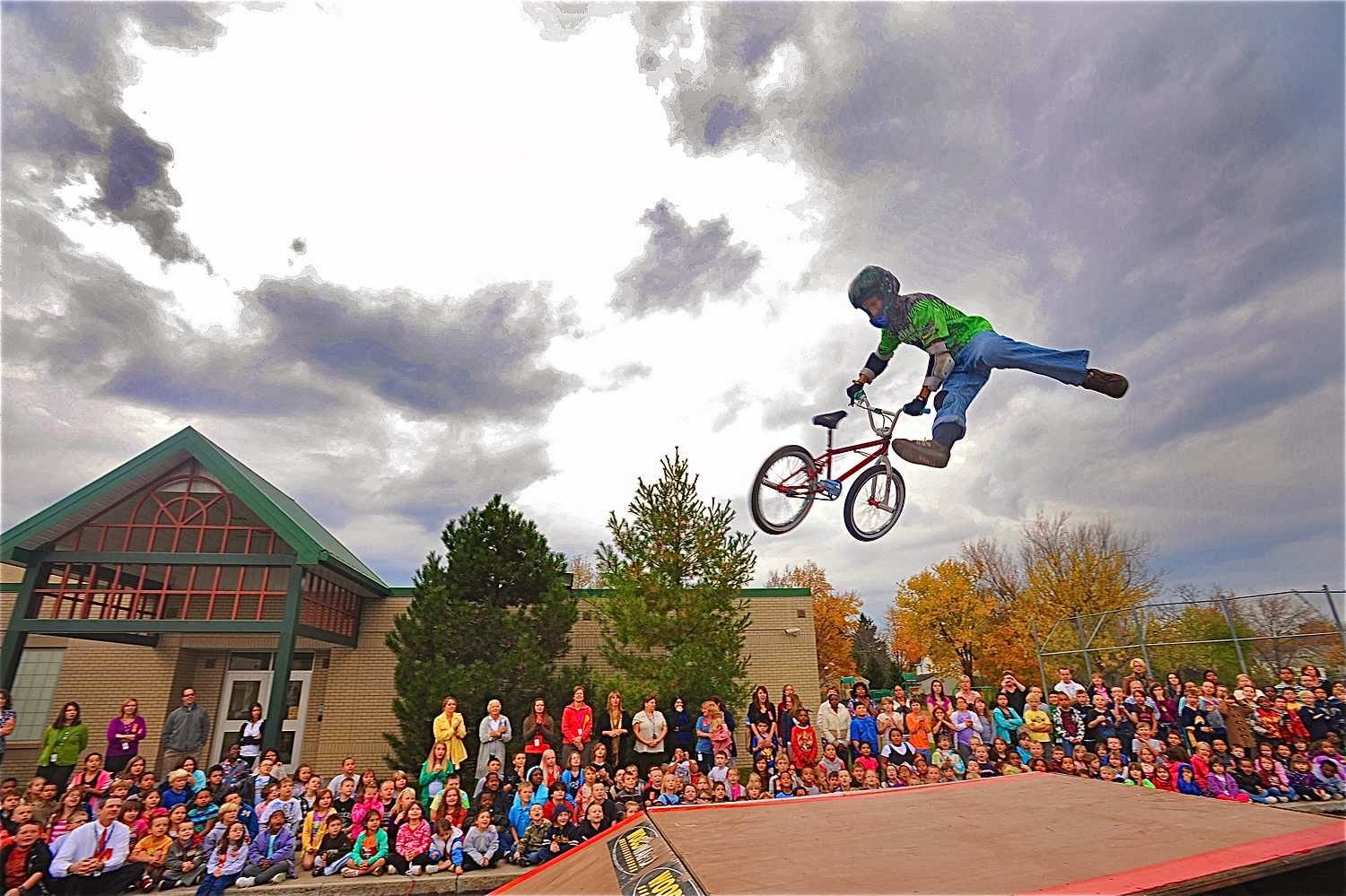 Photo of Dialed Action Sports BMX Stunt Team in Lincoln Park City, New Jersey, United States - 3 Picture of Point of interest, Establishment