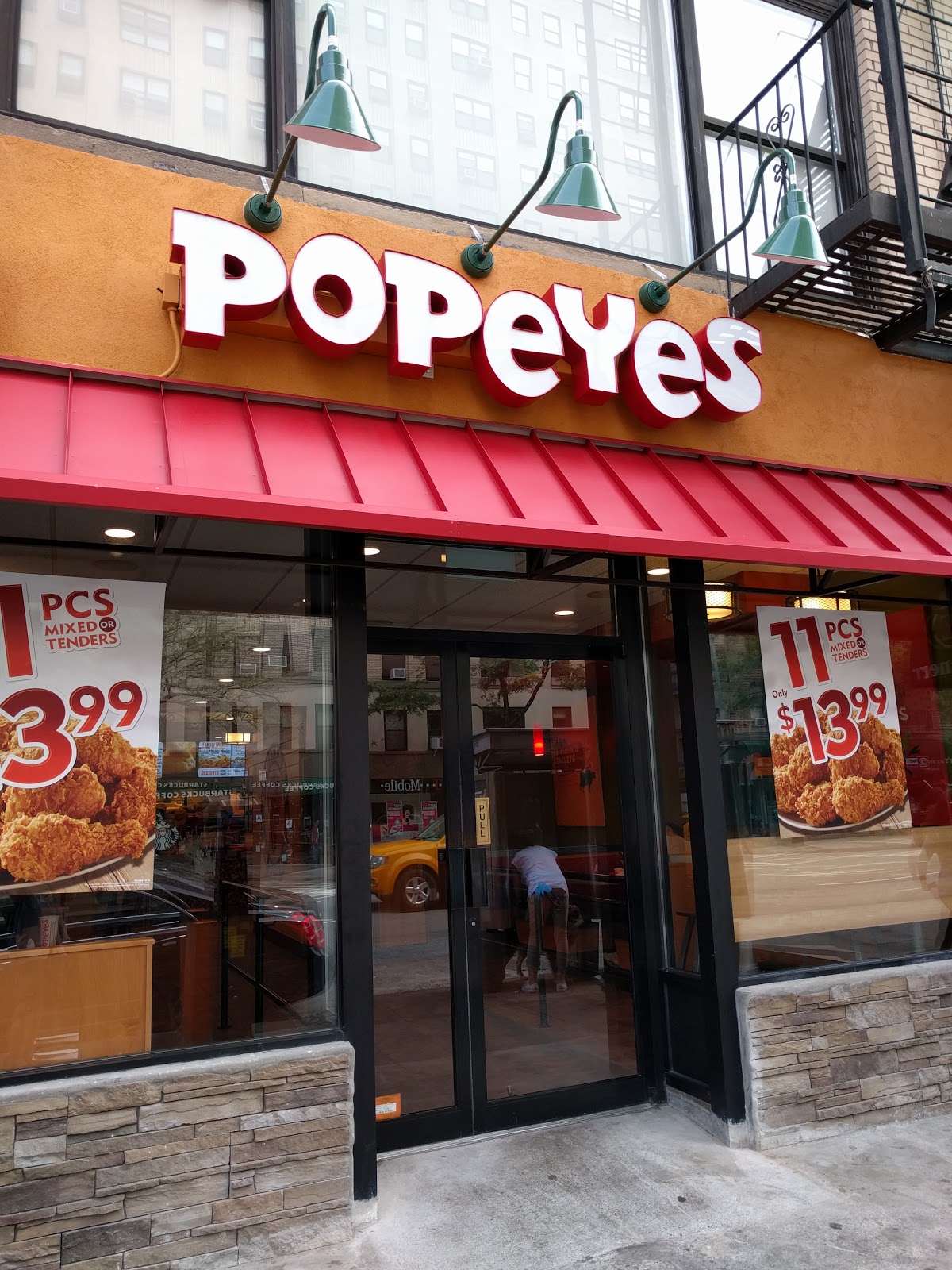 Photo of Popeyes® Louisiana Kitchen in New York City, New York, United States - 1 Picture of Restaurant, Food, Point of interest, Establishment