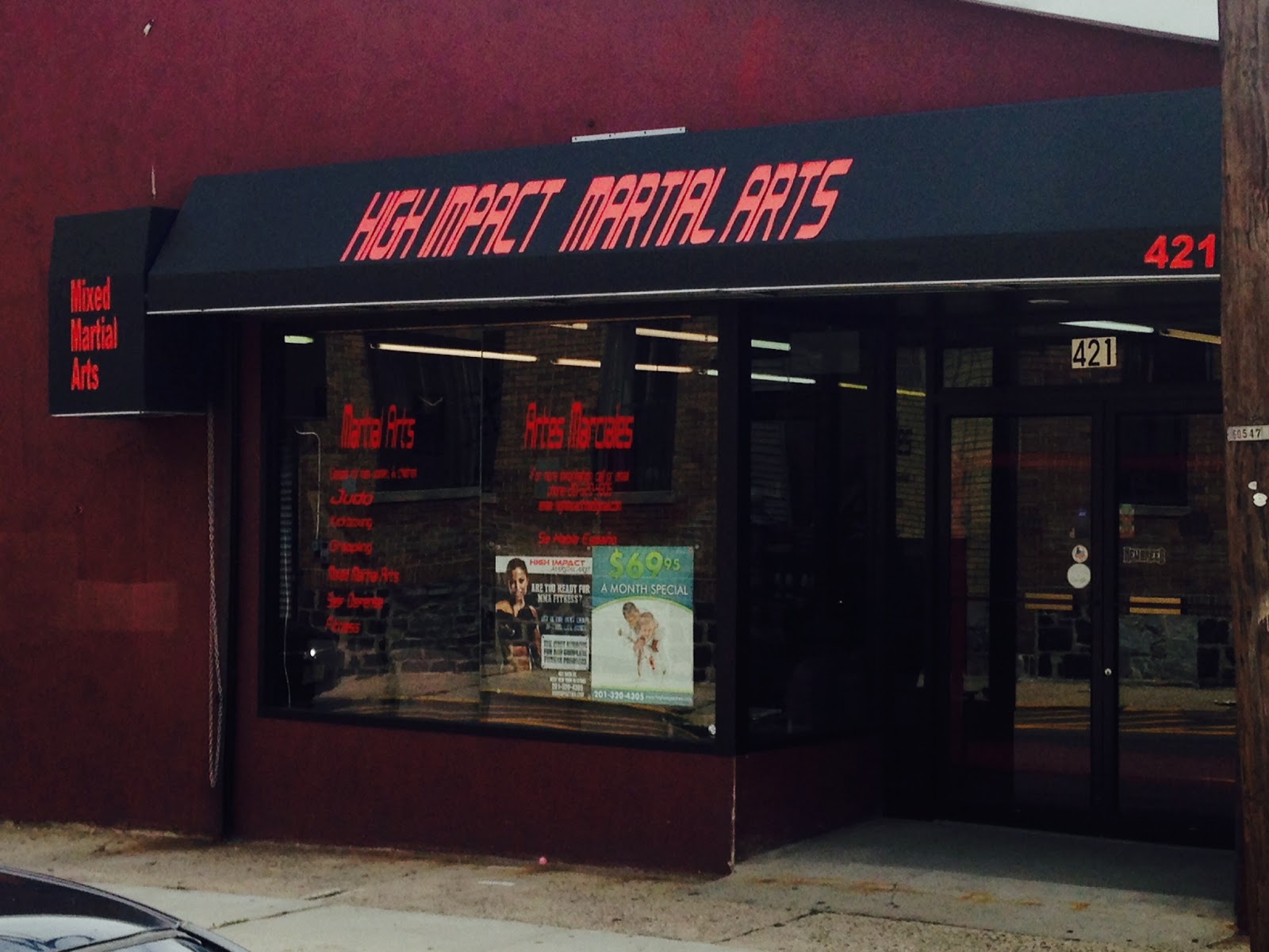 Photo of High Impact Martial Arts in West New York City, New Jersey, United States - 5 Picture of Point of interest, Establishment, Health