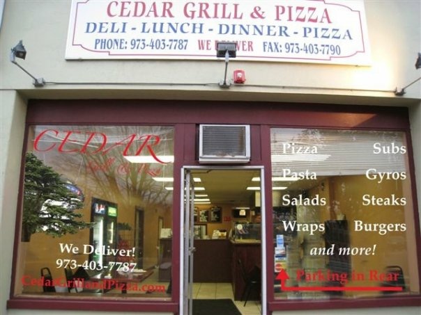 Photo of Cedar Grill & Pizza in Caldwell City, New Jersey, United States - 1 Picture of Restaurant, Food, Point of interest, Establishment, Meal delivery