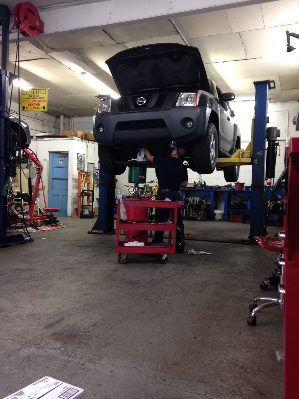 Photo of Euler Auto Repair Llc in Kearny City, New Jersey, United States - 1 Picture of Point of interest, Establishment, Car repair