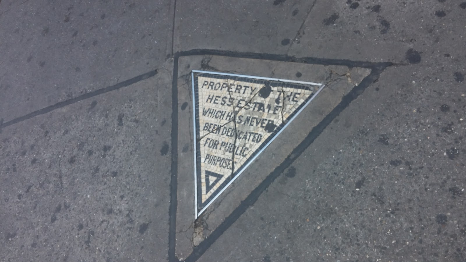 Photo of Hess Triangle in New York City, New York, United States - 5 Picture of Point of interest, Establishment