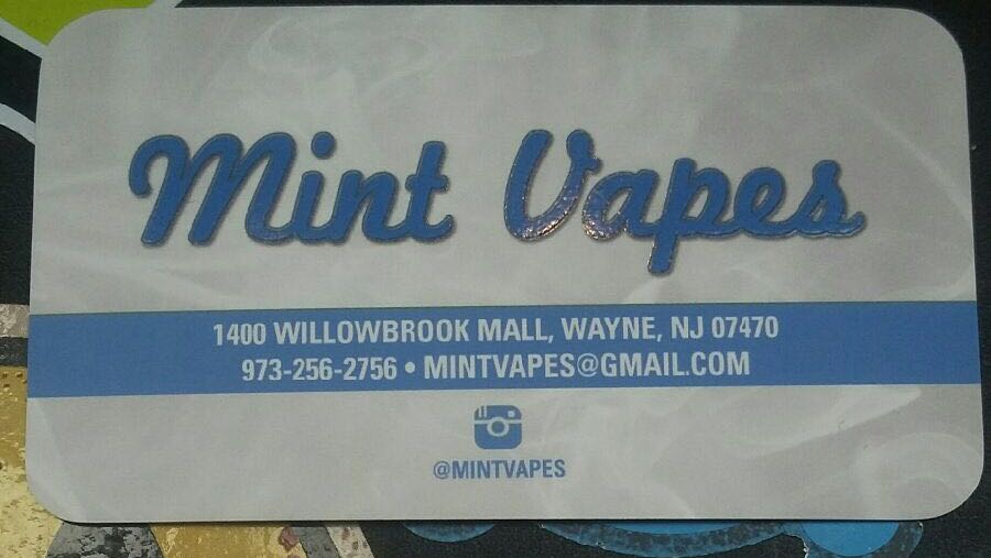 Photo of Mint Vapes in Wayne City, New Jersey, United States - 1 Picture of Point of interest, Establishment, Store