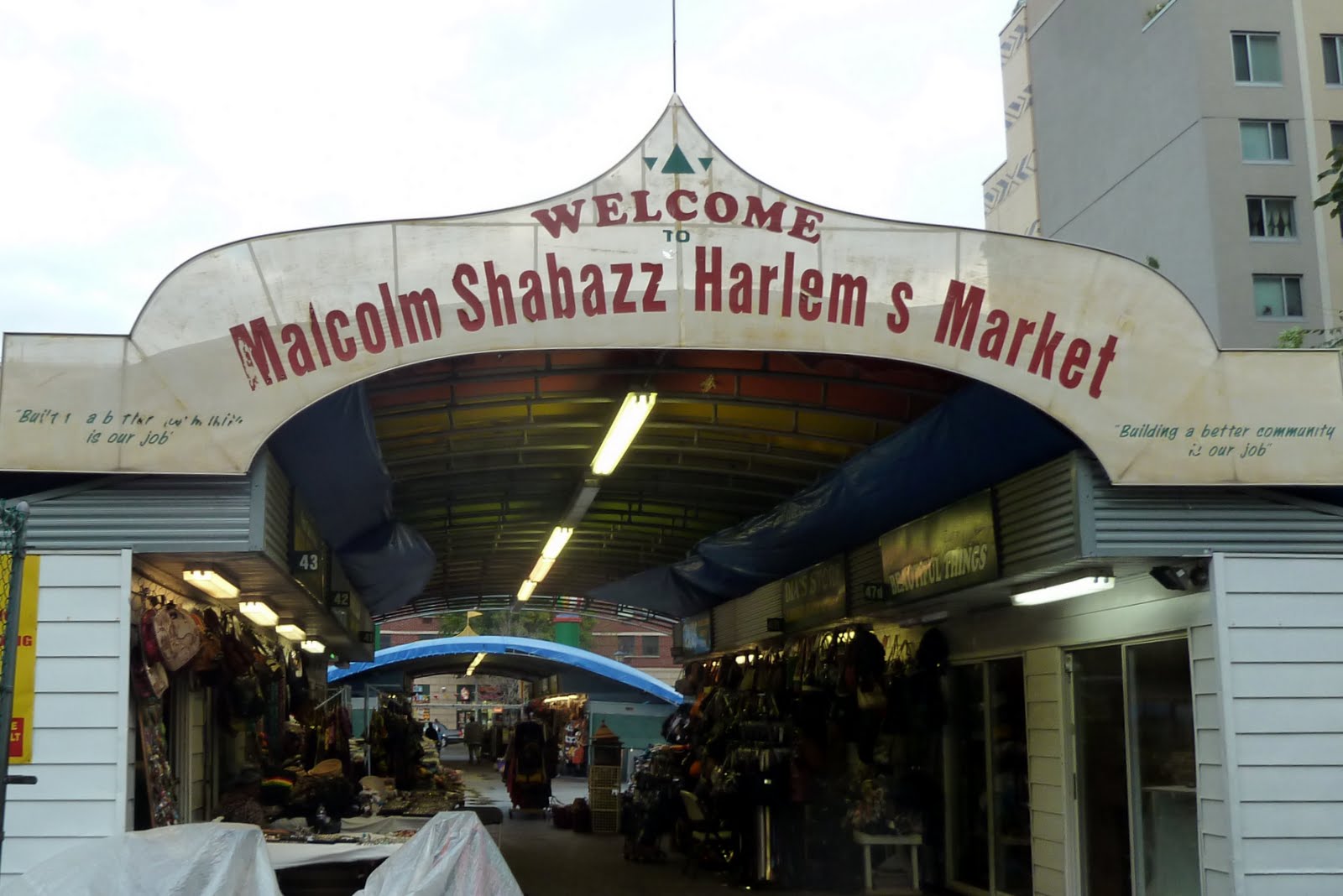 Photo of Malcolm Shabazz Harlem Market in New York City, New York, United States - 6 Picture of Point of interest, Establishment