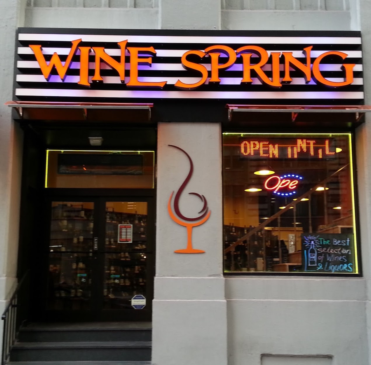 Photo of Wine Spring in New York City, New York, United States - 1 Picture of Food, Point of interest, Establishment, Store, Liquor store