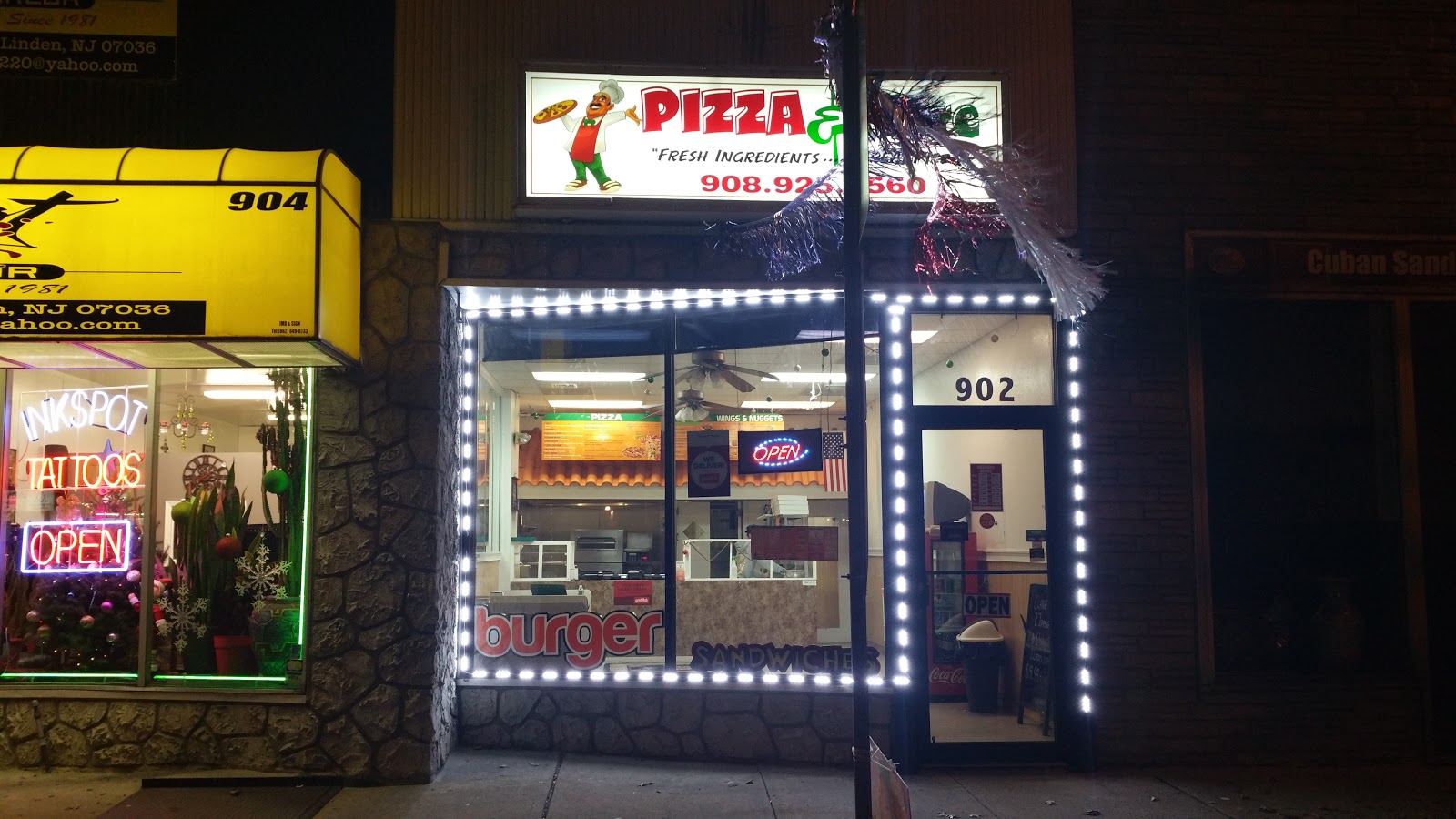 Photo of pizza & more in Linden City, New Jersey, United States - 2 Picture of Restaurant, Food, Point of interest, Establishment