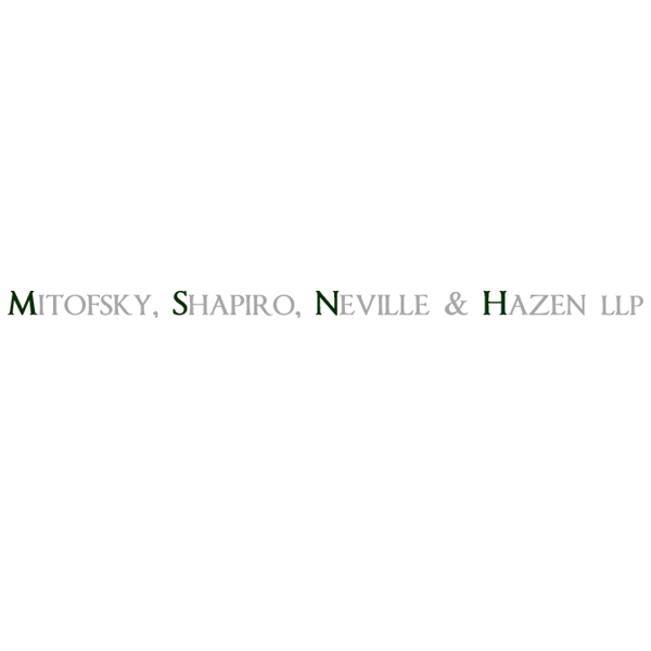 Photo of Mitofsky, Shapiro, Neville & Hazen LLP in New York City, New York, United States - 3 Picture of Point of interest, Establishment, Lawyer