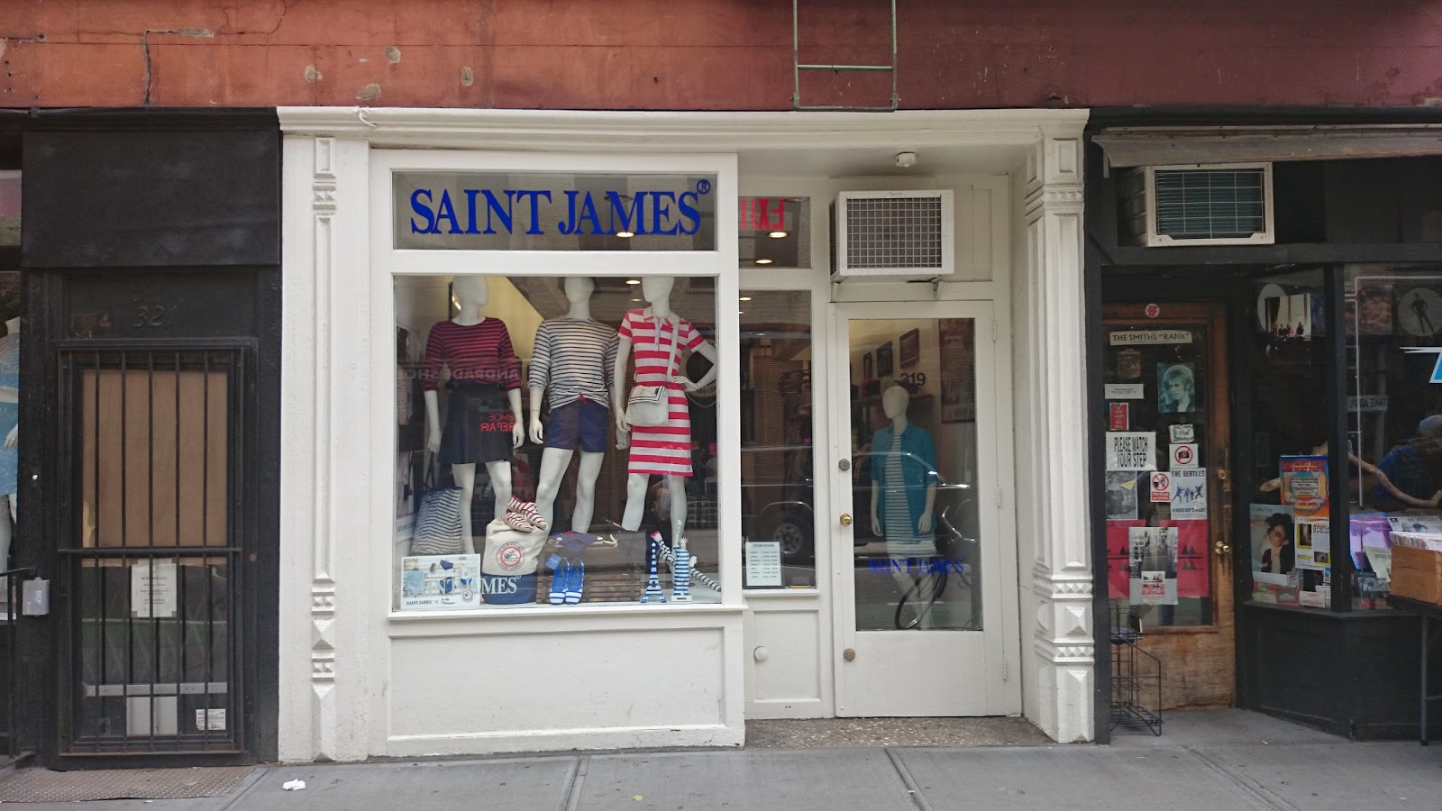 Photo of Saint James® Clothing Boutique in New York City, New York, United States - 3 Picture of Point of interest, Establishment, Store, Clothing store