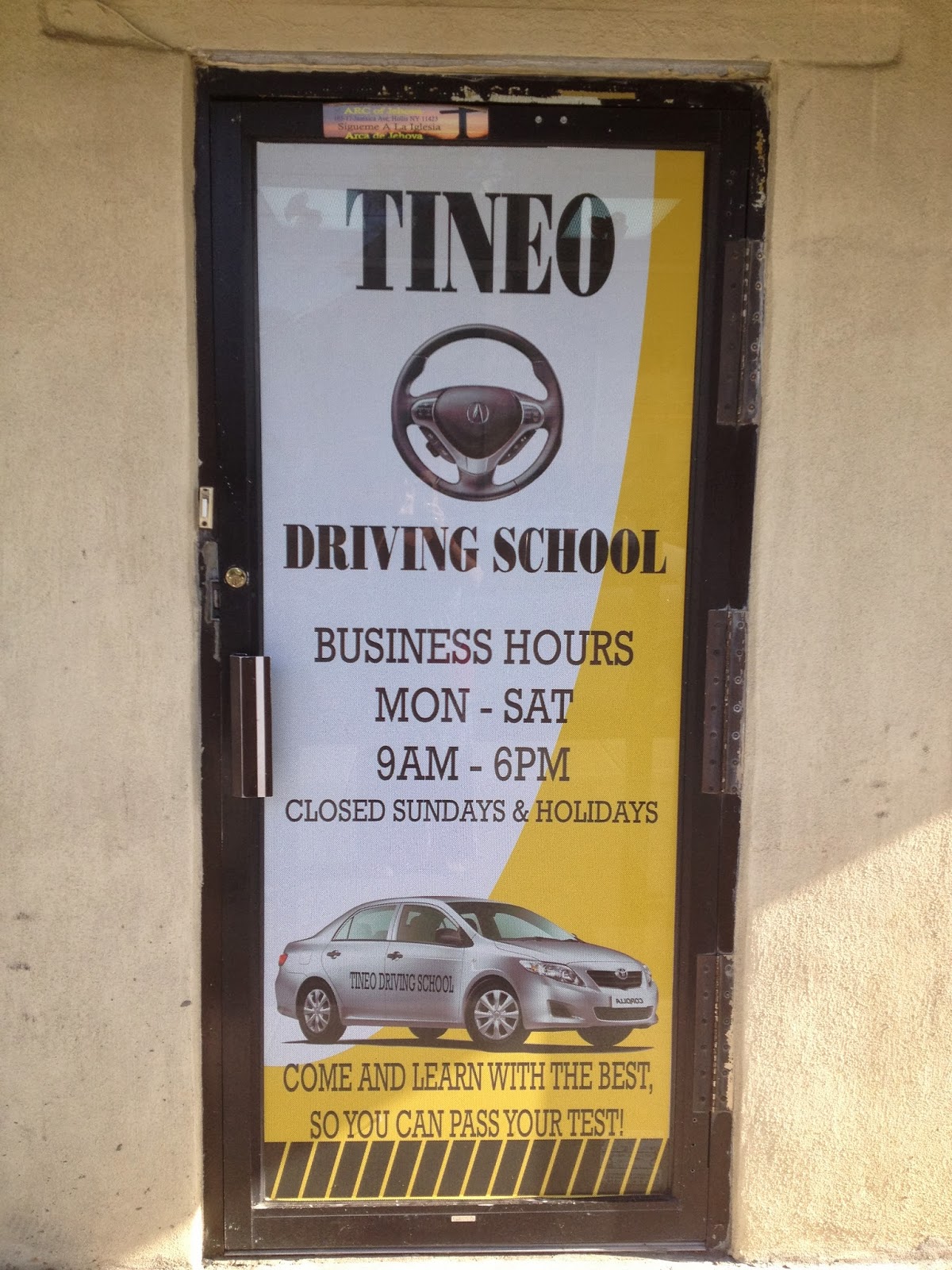 Photo of Tineo Driving School in Kings County City, New York, United States - 9 Picture of Point of interest, Establishment, Insurance agency