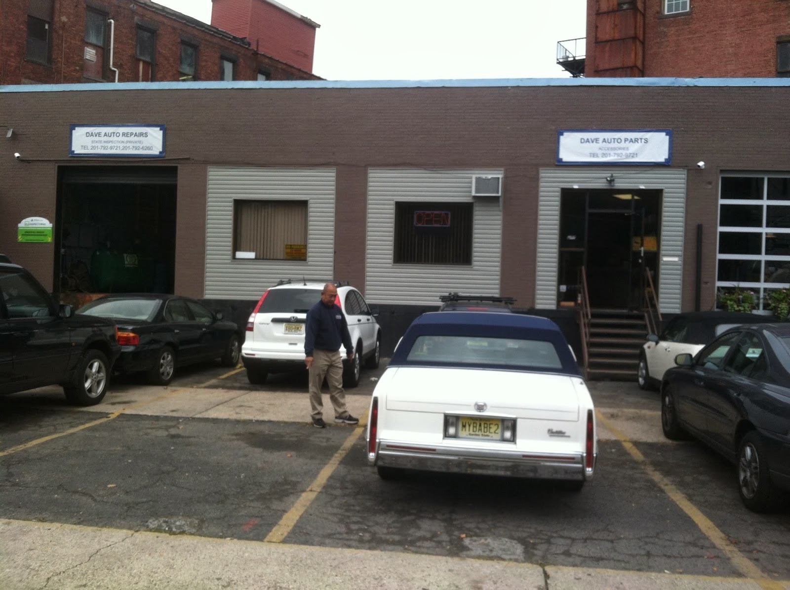 Photo of Dave's auto repair in Hoboken City, New Jersey, United States - 1 Picture of Point of interest, Establishment, Car repair
