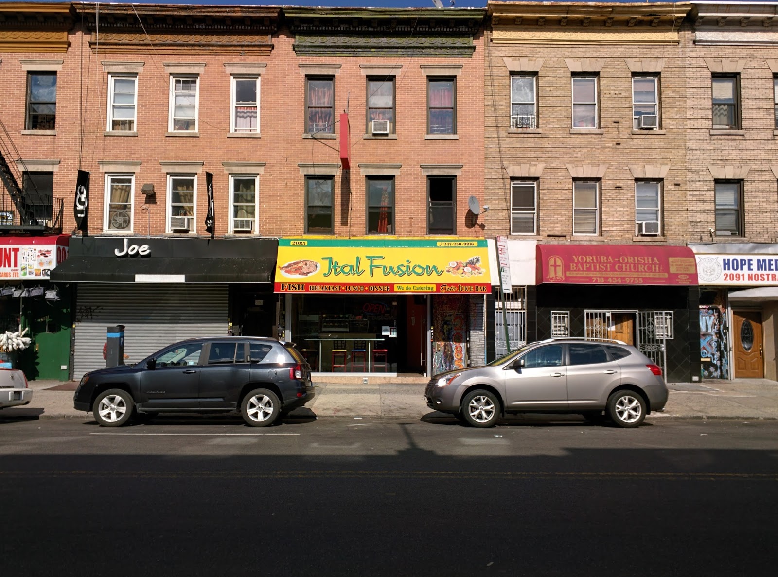 Photo of Ital Fusion in Kings County City, New York, United States - 2 Picture of Restaurant, Food, Point of interest, Establishment