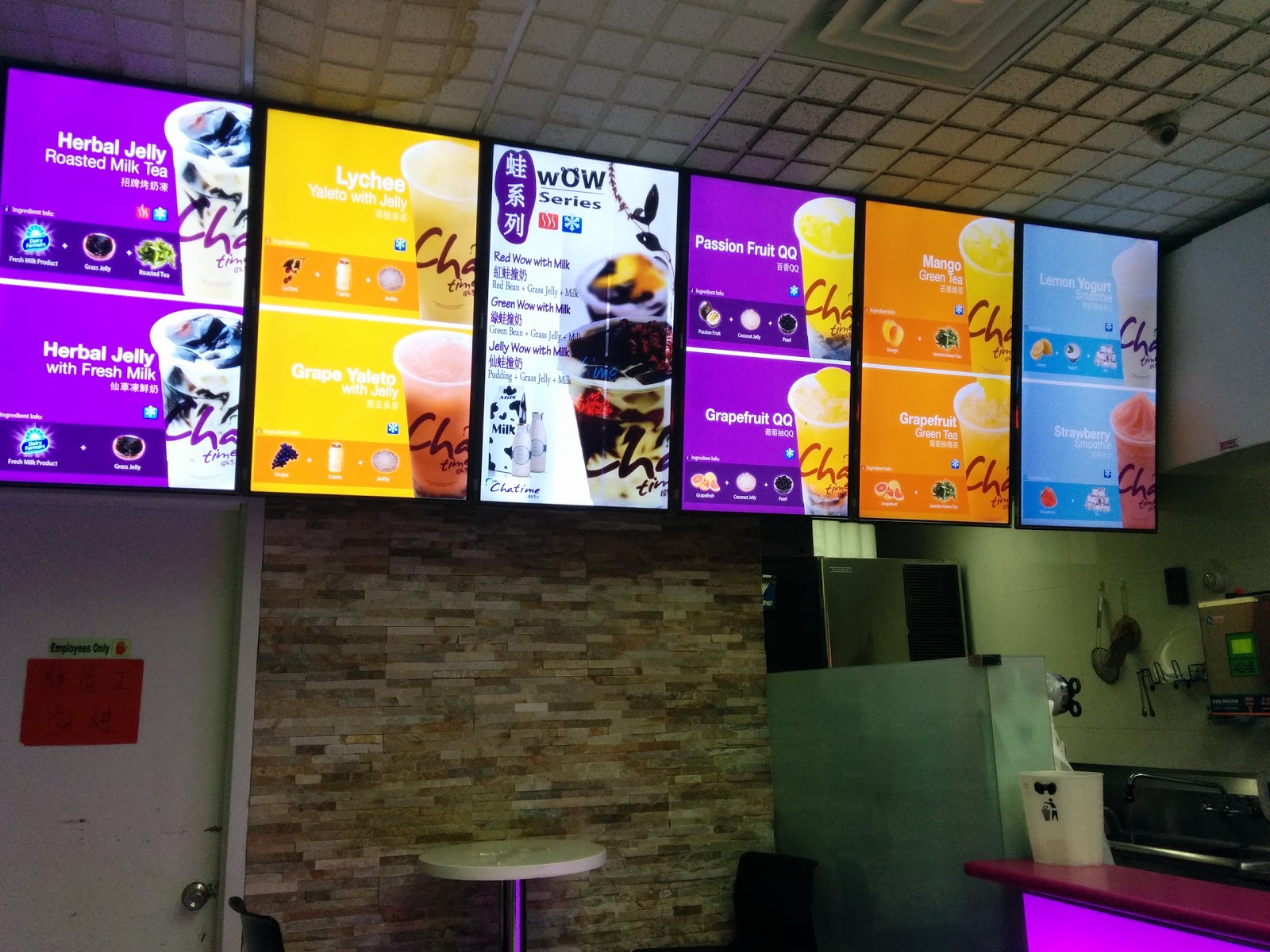 Photo of Chatime in New York City, New York, United States - 5 Picture of Food, Point of interest, Establishment, Cafe