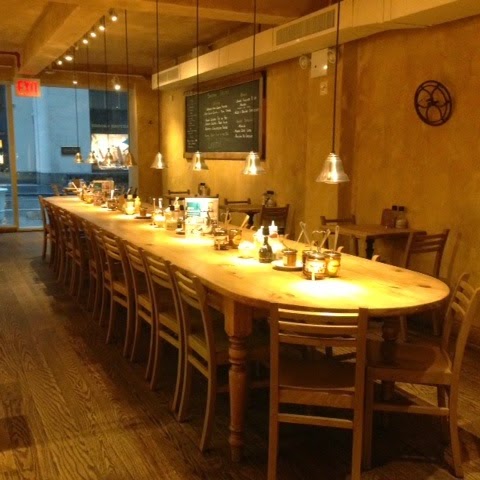 Photo of Le Pain Quotidien - Grand Central West in New York City, New York, United States - 1 Picture of Restaurant, Food, Point of interest, Establishment, Store, Meal takeaway, Cafe, Bakery