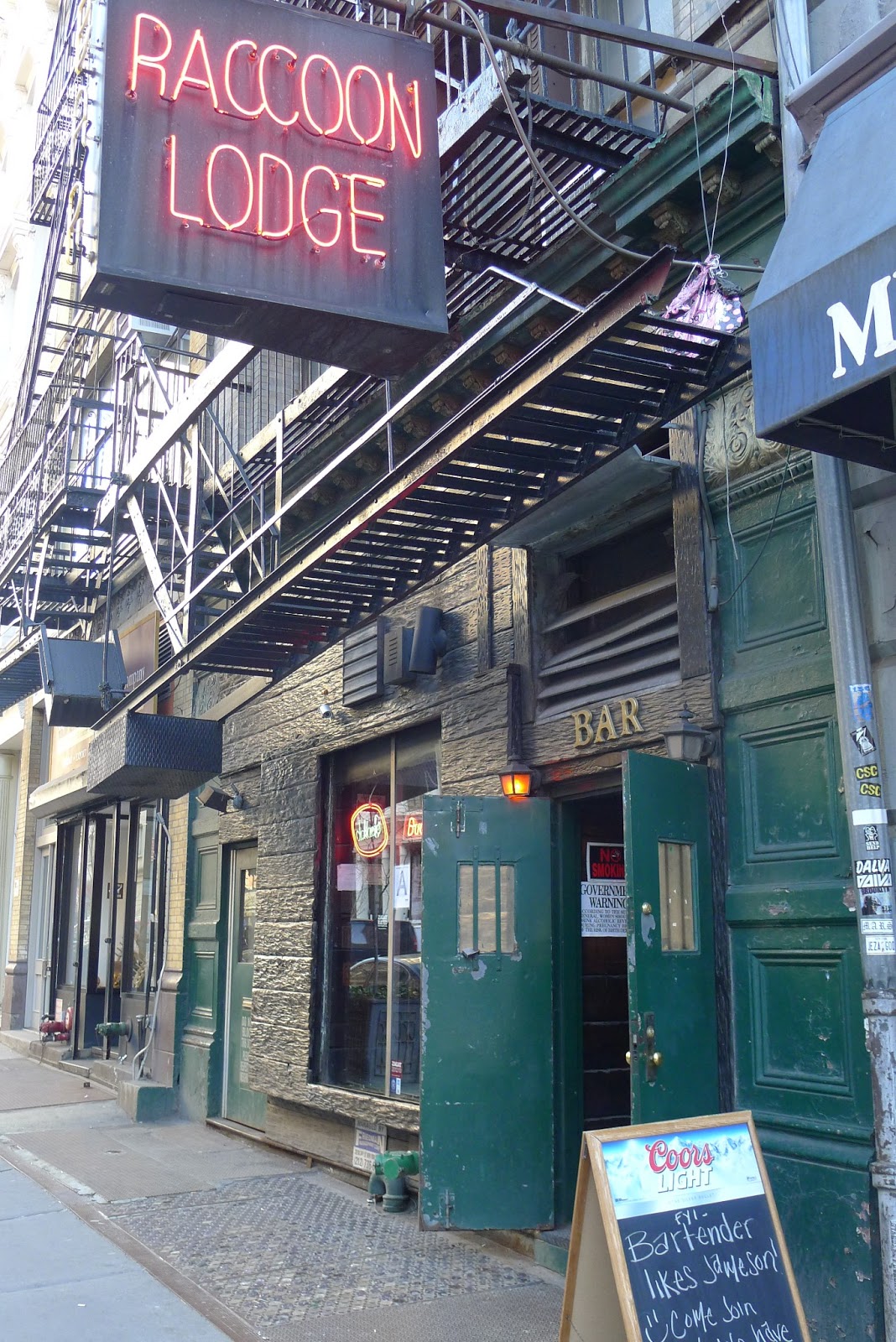 Photo of Raccoon Lodge in New York City, New York, United States - 2 Picture of Point of interest, Establishment, Bar