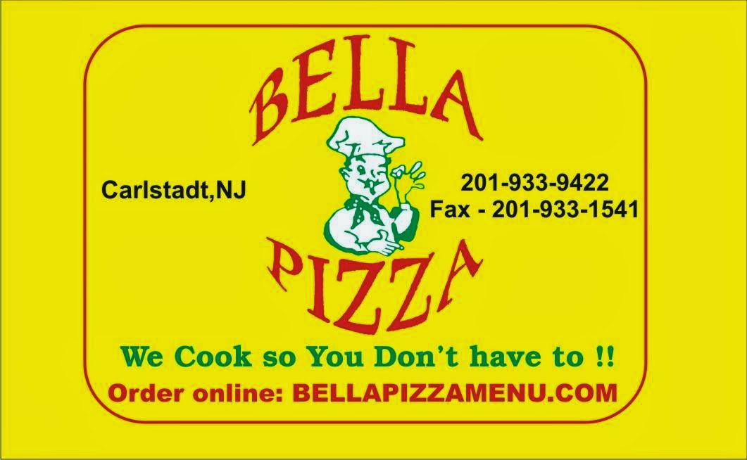 Photo of Bella Pizza in Carlstadt City, New Jersey, United States - 2 Picture of Restaurant, Food, Point of interest, Establishment